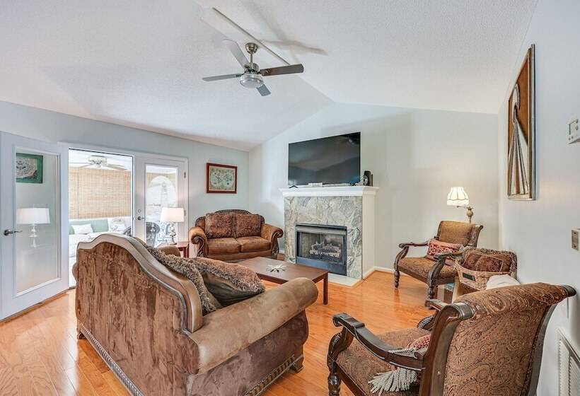 Cape Carteret Home ~ 3 Mi To Crystal Coast Beaches