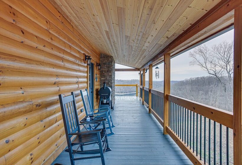 Celina Cabin W/ View Of Dale Hollow Lake!