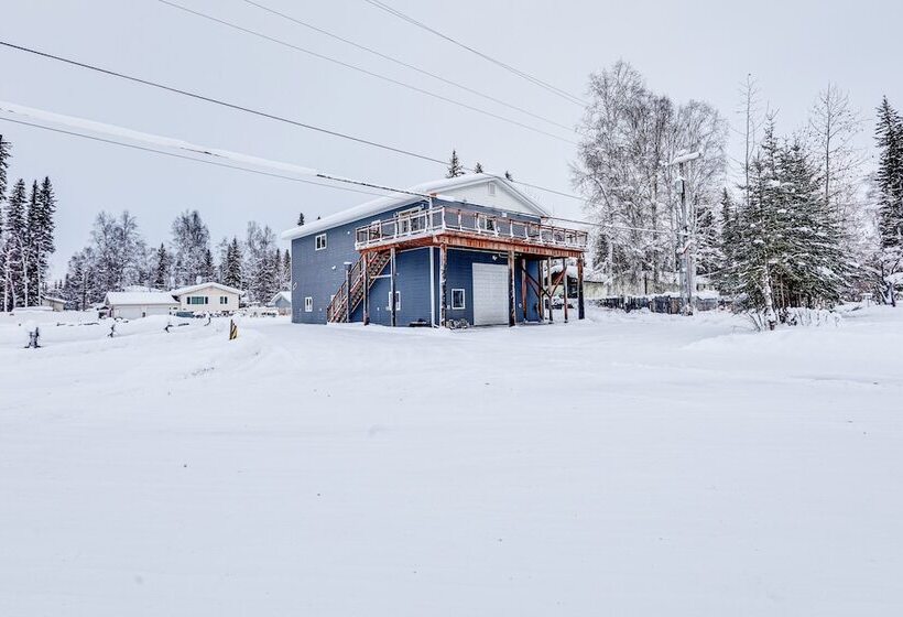 Family Friendly Fairbanks Home: Chena River Access