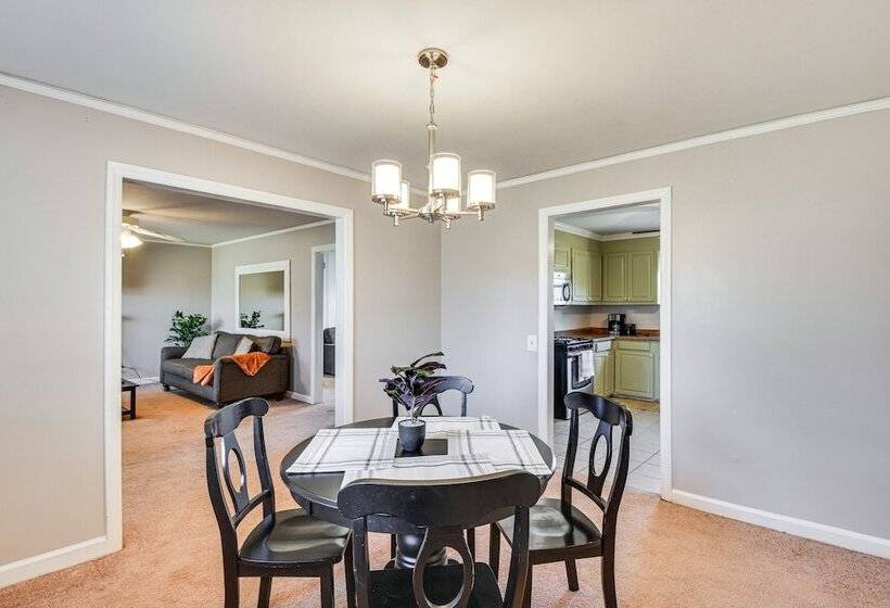 Greenville Home W/ Private Yard Near Downtown!