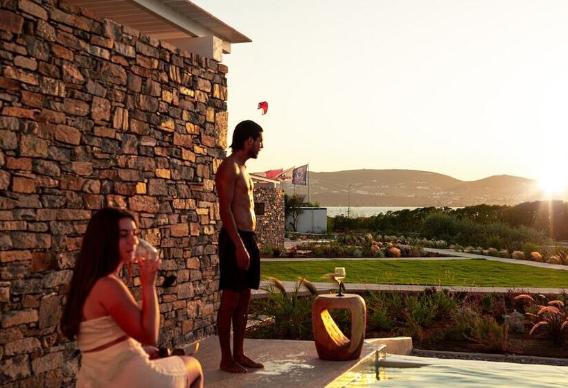 فندق Anapnoe Resort By Paroskite