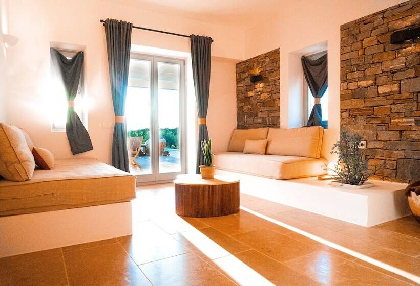 فندق Anapnoe Resort By Paroskite