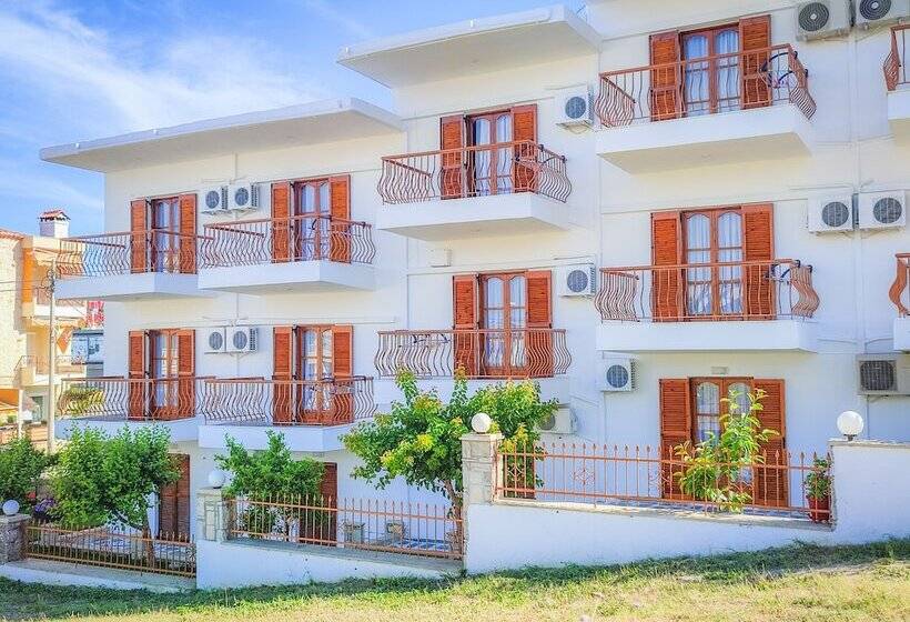 酒店 Apartments Eytyxia