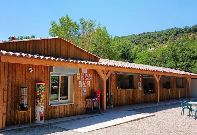 酒店 Camping Rives Du Lac De Sainte Croix