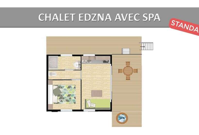 酒店 Camping Rives Du Lac De Sainte Croix
