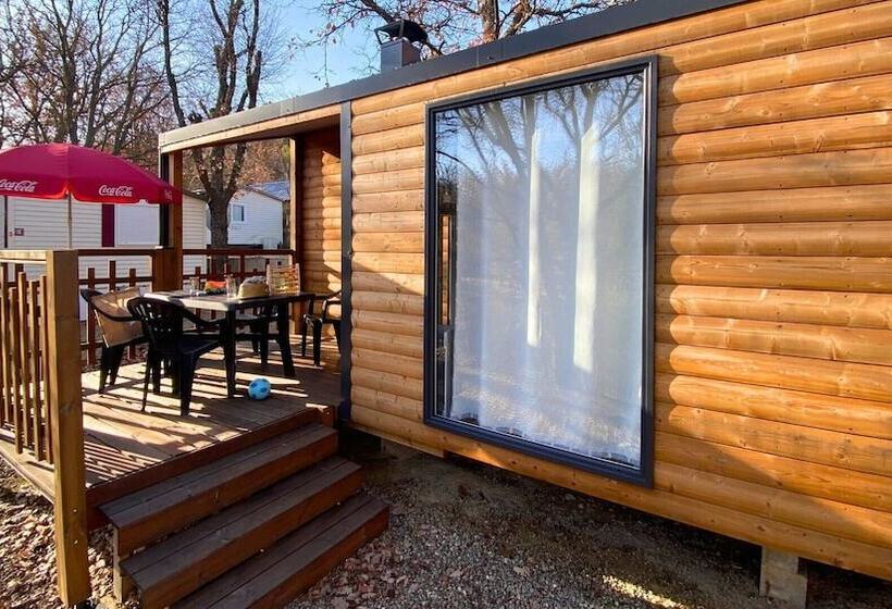 酒店 Camping Rives Du Lac De Sainte Croix