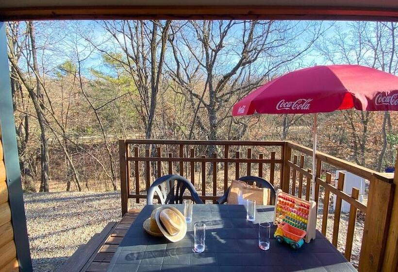 酒店 Camping Rives Du Lac De Sainte Croix