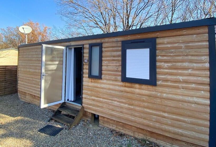 酒店 Camping Rives Du Lac De Sainte Croix