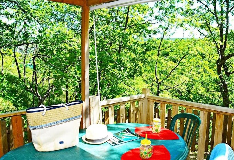 酒店 Camping Rives Du Lac De Sainte Croix