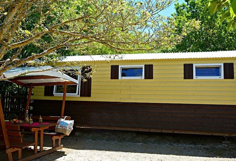 酒店 Camping Rives Du Lac De Sainte Croix