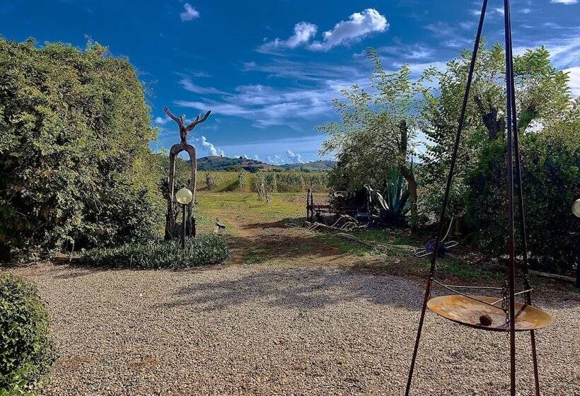 فندق ريفى Carpine Agriturismo Bio In Maremma