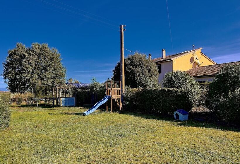 فندق ريفى Carpine Agriturismo Bio In Maremma