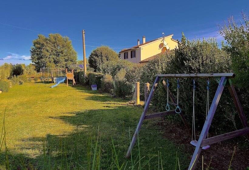 فندق ريفى Carpine Agriturismo Bio In Maremma