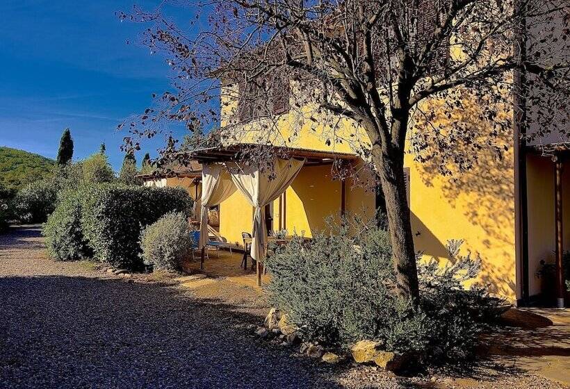 فندق ريفى Carpine Agriturismo Bio In Maremma