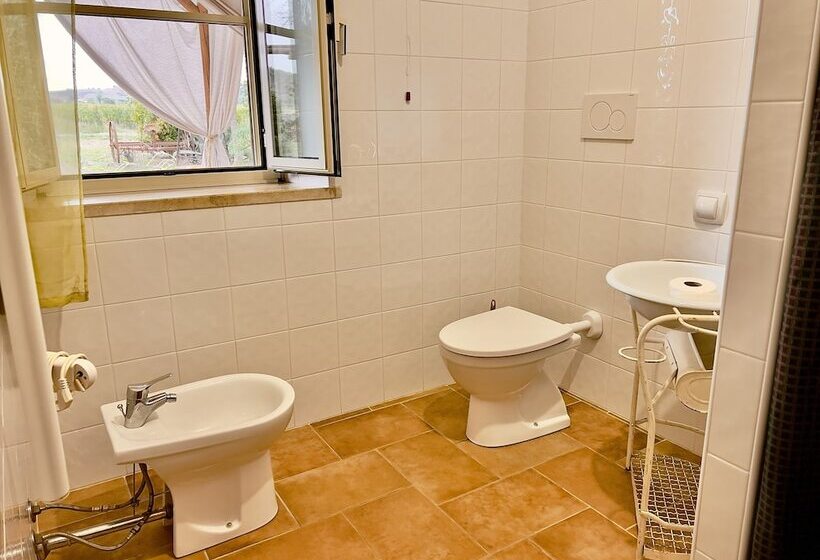 فندق ريفى Carpine Agriturismo Bio In Maremma