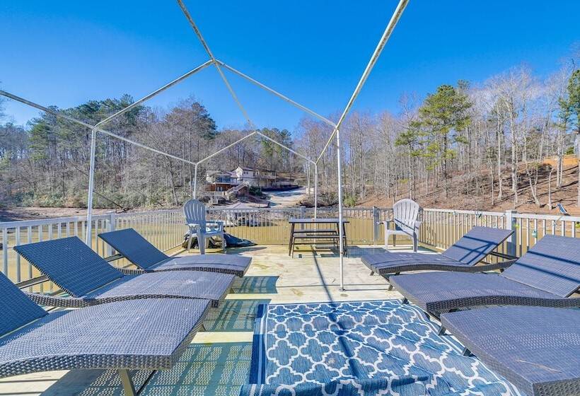 Gabbi S Getaway    Little Tallapoosa River Cabin