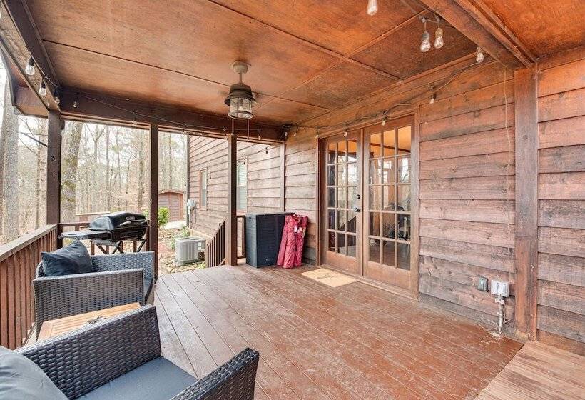 Mcdonough Escape W/ Private Hot Tub & Game Room!