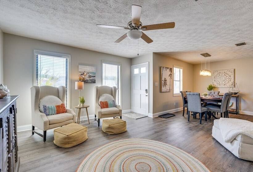 Panama City Beach House W/ Patio, Walk To Ocean