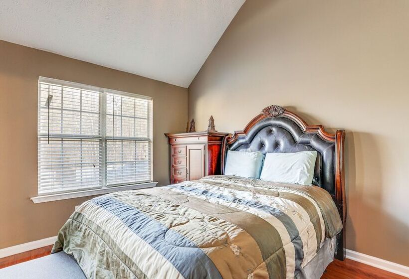 Pet Friendly Georgia Escape W/ Deck, Grill & Yard!