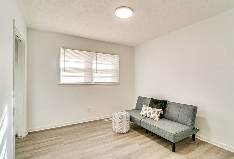 Pet Friendly Morganton Home W/ Large Backyard!