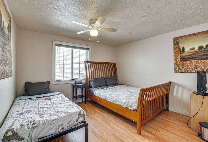 Roomy Cedar City Home: Fenced Yard, Pets Welcome!
