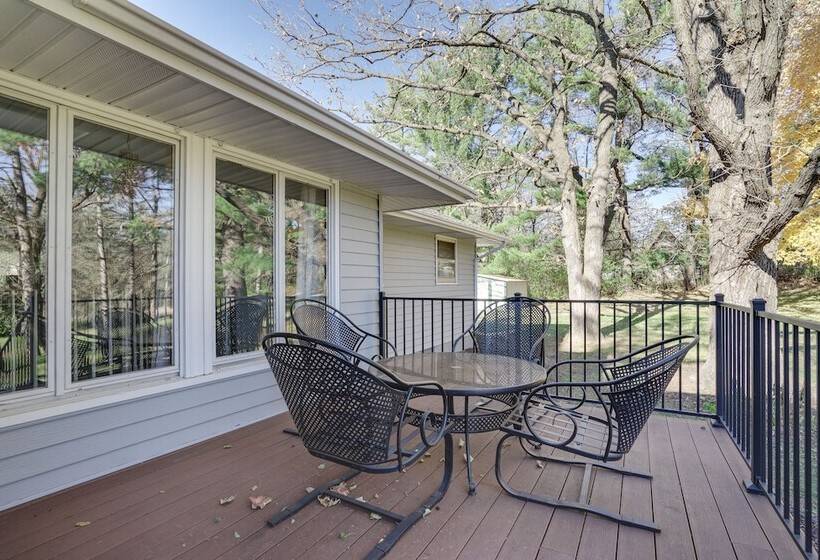 Spacious Stillwater Home W/ Fire Pit & Game Room!