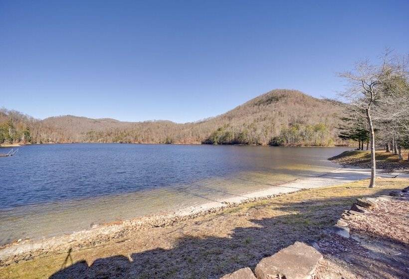 Tuckasegee Cabin ~ 3 Mi To Bear Lake!