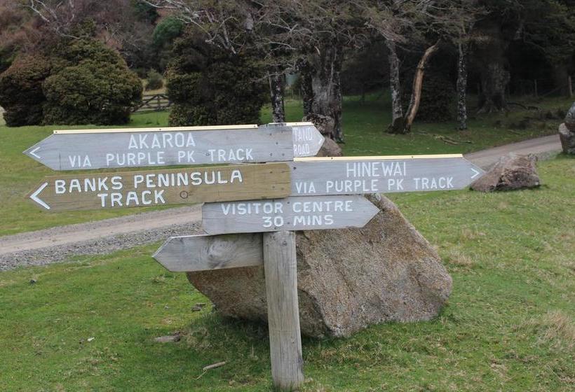 مبيت وإفطار Akaroa Fyrnebrooke House