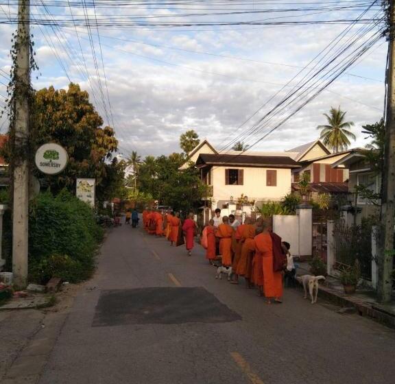 בית מלון כפרי Moon S House Luangprabang