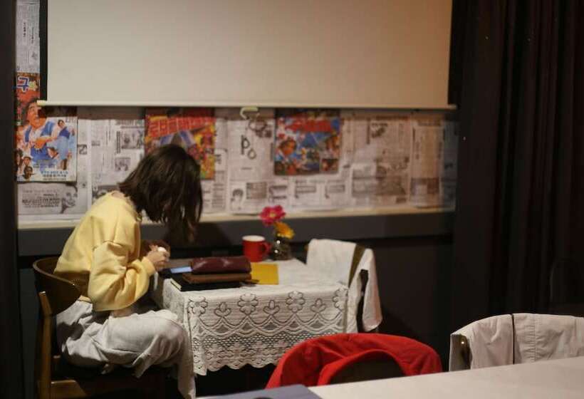 פנסיון Andong Guesthouse Gotaya