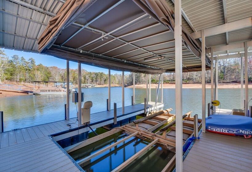 Anderson Home W/ Dock & Patio Near Clemson U!