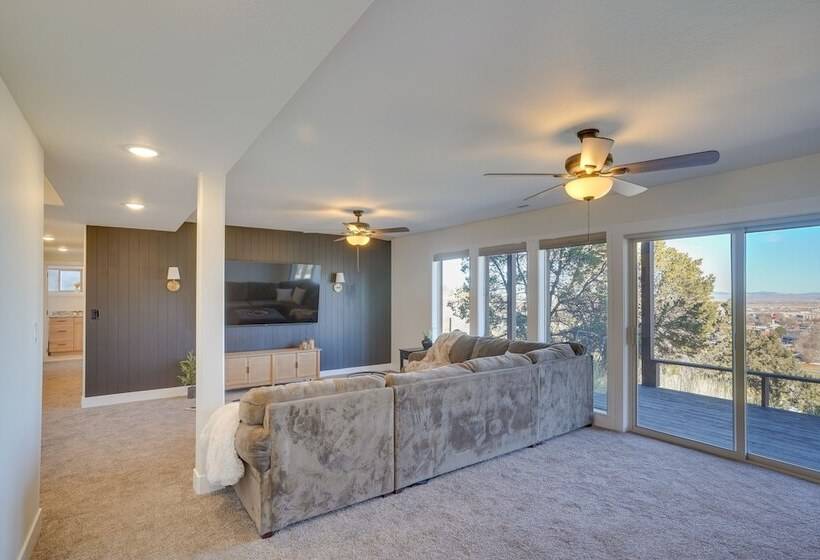 Cedar City Home W/ Mountain Views & Game Room!