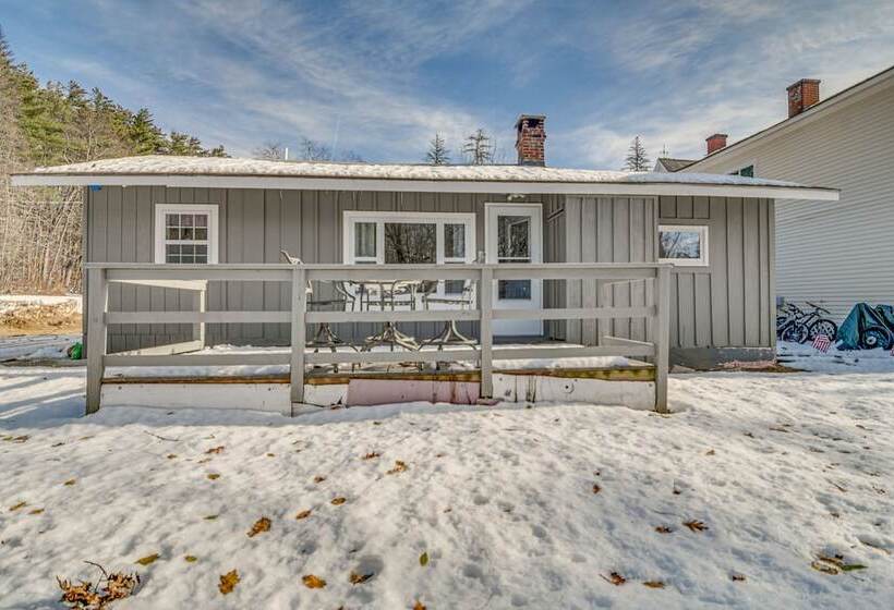 Single Story Cottage In Glen W/ Deck & Near Skiing