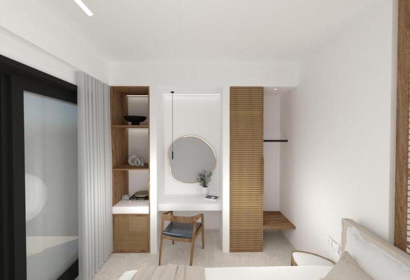 호텔 Deos Luxury Suites   Adults Only