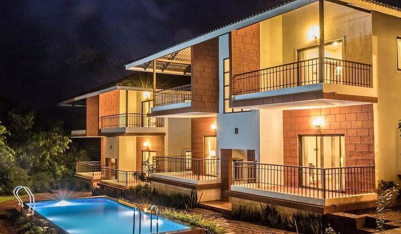 בית מלון כפרי Forest Escapes Koyna