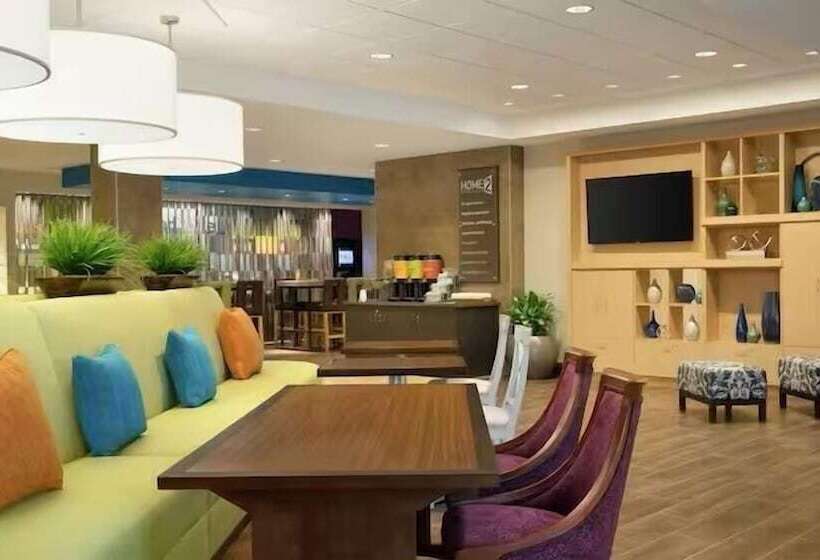 בית מלון כפרי Home2 Suites By Hilton Brownsburg