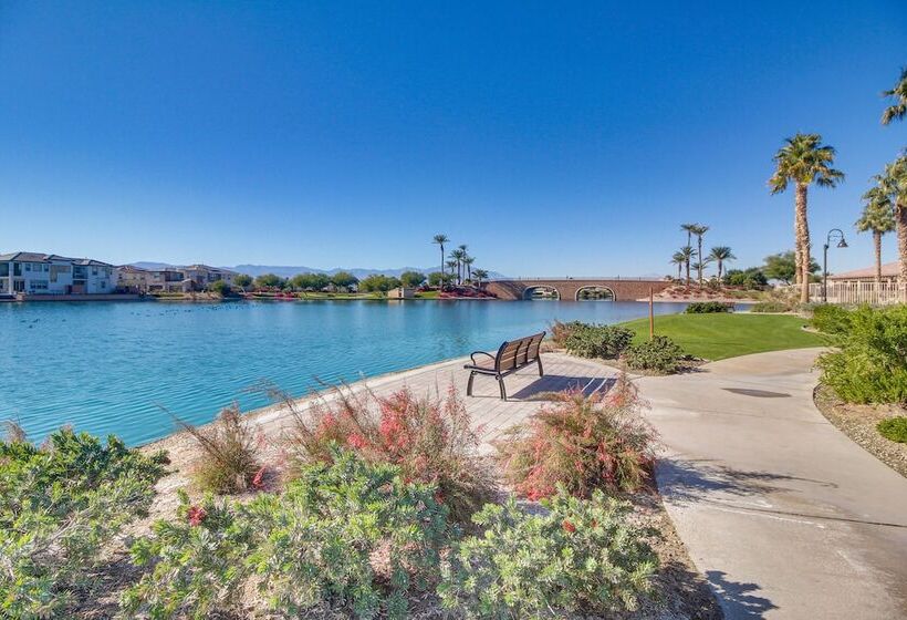 Indio Oasis W/ Heated Saltwater Pool + Hot Tub!
