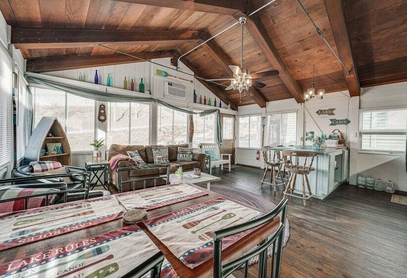 Kimberling City Cabin: 5 Min Walk To Lake