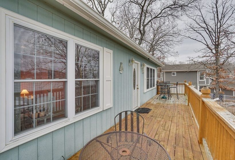 Lakefront Gravois Mills Home W/ Dock, Dogs Welcome
