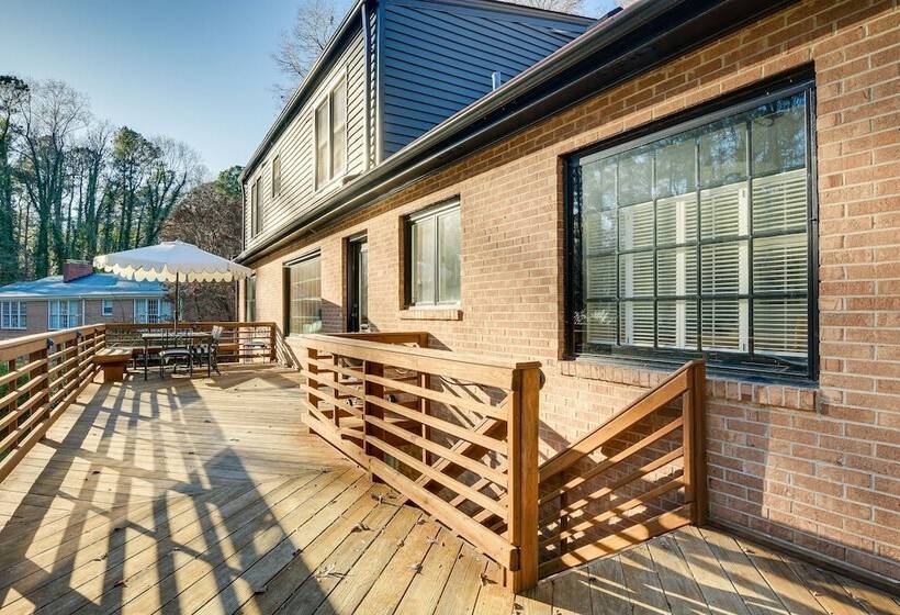 Lakefront Raleigh Home W/ Deck: 12 Mi To Downtown!