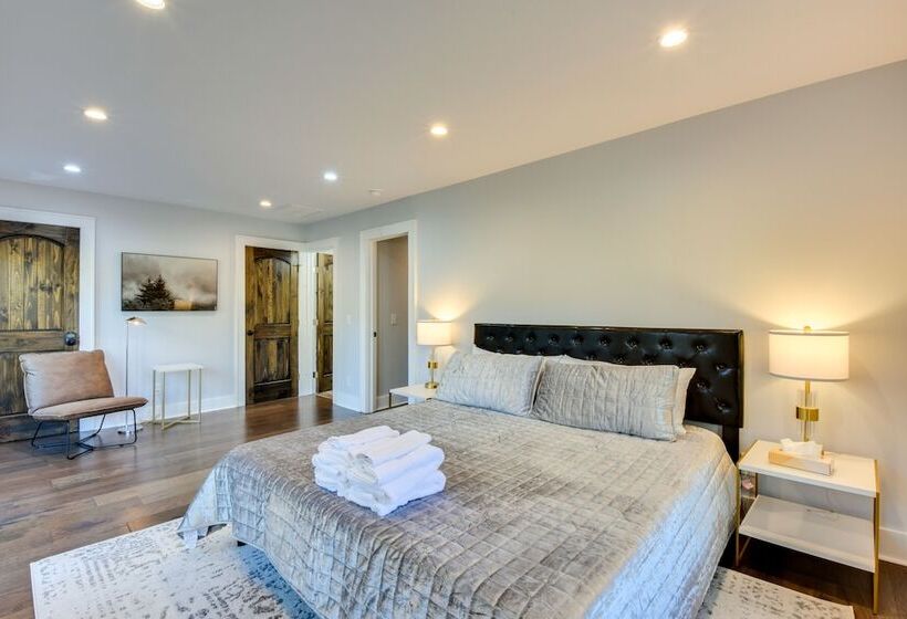 Luxe Highlands Haven W/ Fire Pit + Hot Tub!