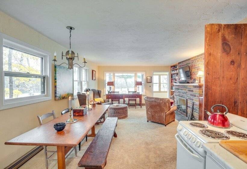 Mercer Cottage On Crystal Lake W/ Private Dock!