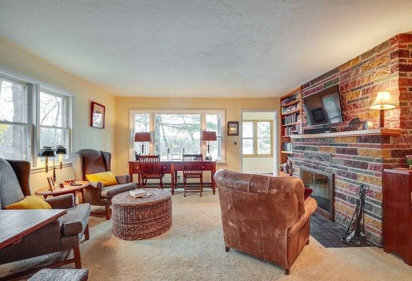 Mercer Cottage On Crystal Lake W/ Private Dock!