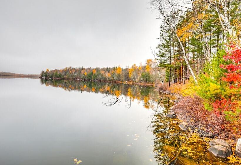 Mercer Cottage On Crystal Lake W/ Private Dock!