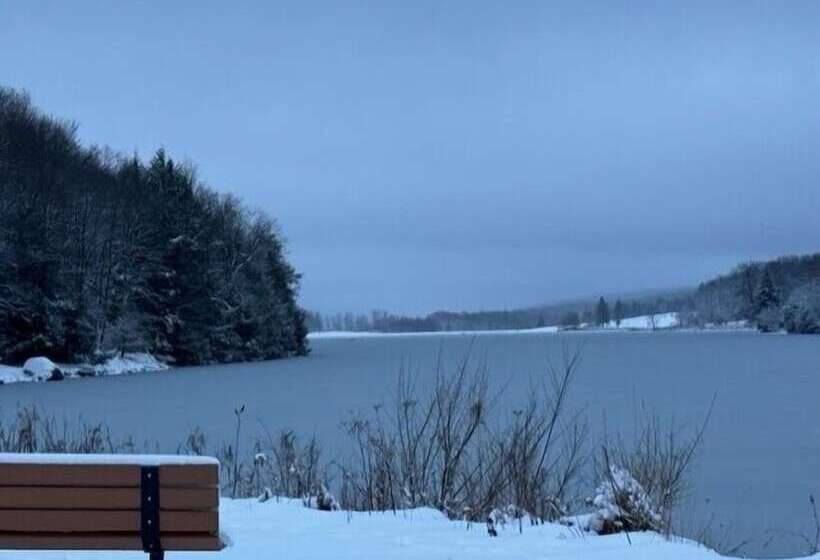 New Wintervue Home With Fireplace   Pet Friendly