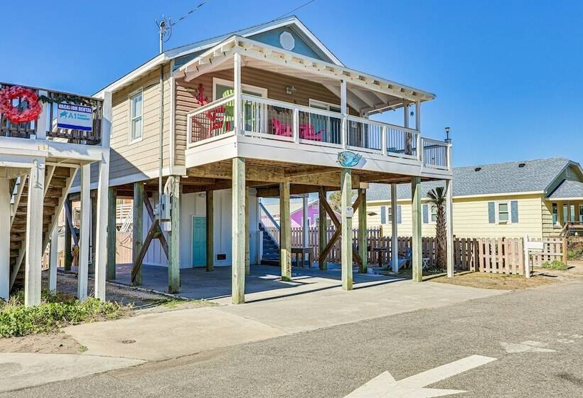 Ocean View  Sea Gem  Bungalow: Steps To Beach!