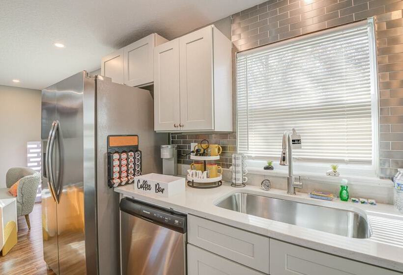 Orange Park Home W/ Private Pool & Grill!