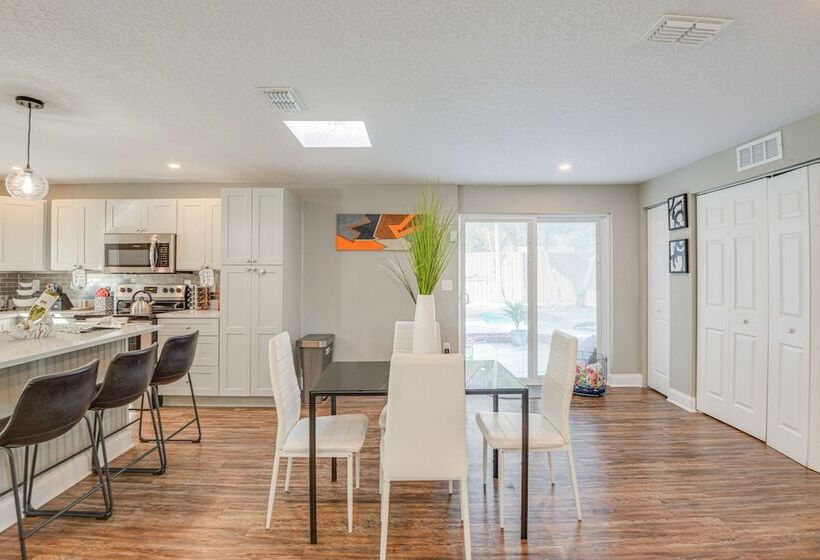 Orange Park Home W/ Private Pool & Grill!