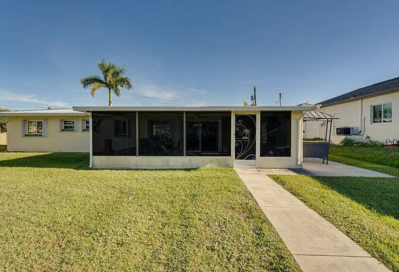 Pet Friendly Punta Gorda Home W/ Dock On Canal!