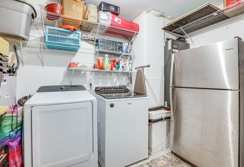 St Augustine Home W/ Deck < Half Mi To Beach!